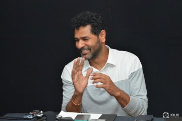 Prabhu Deva Interview About Abhinetri Movie